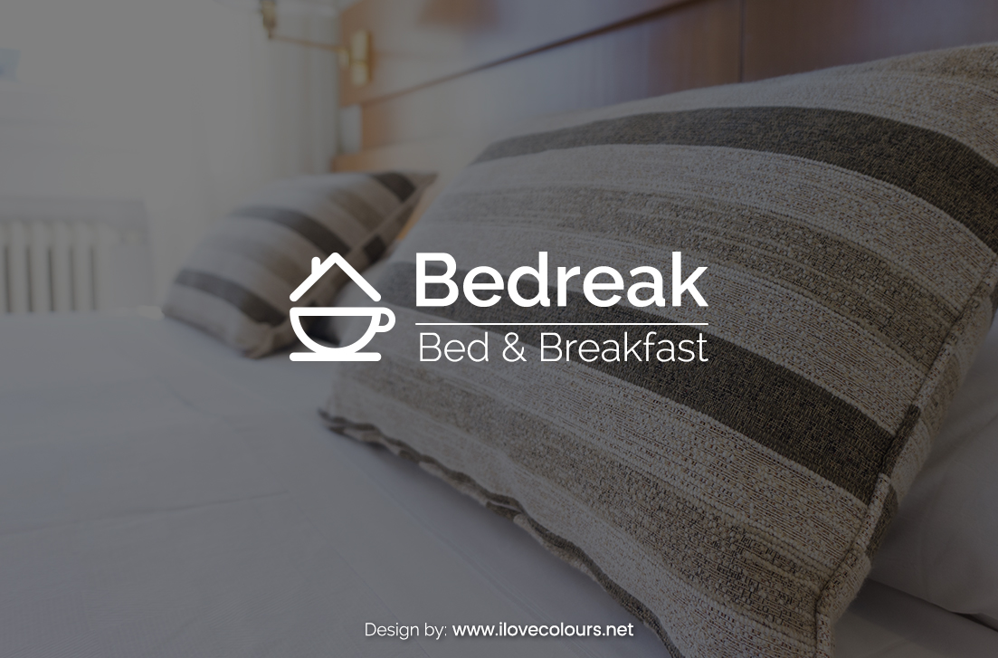 free bed & breakfast logo - Bedreak