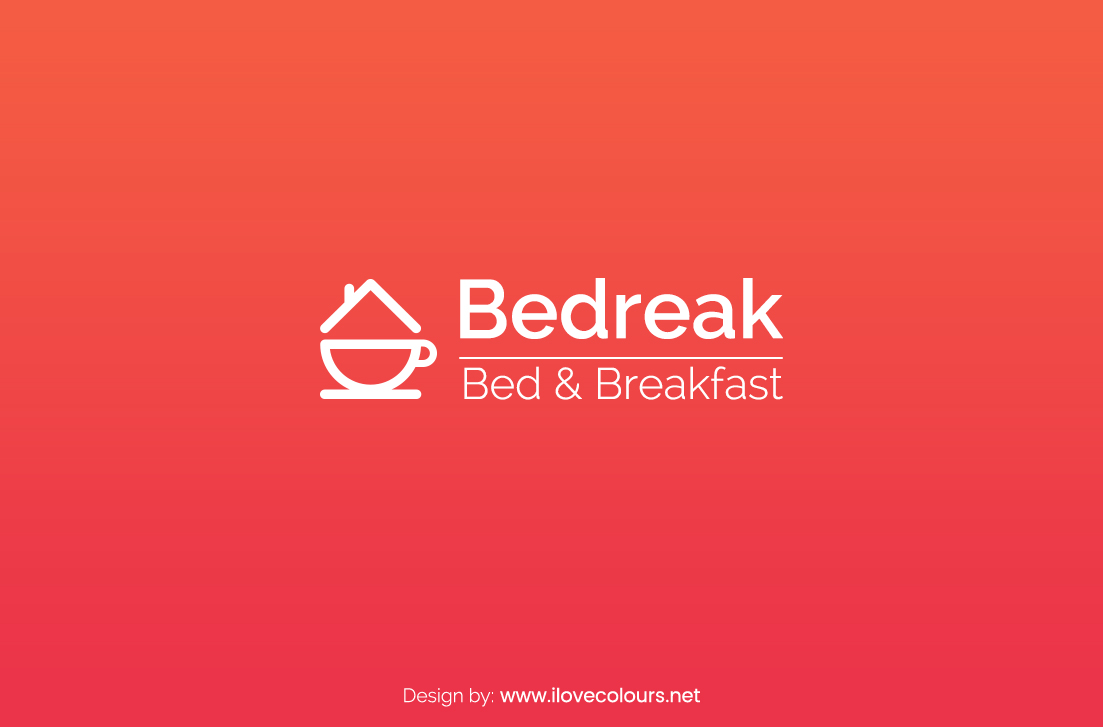 free bed & breakfast logo - Bedreak